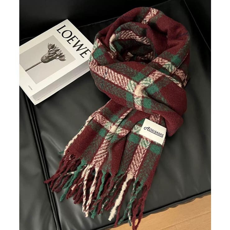 冬新作 チェック柄 ワッペン付き | LOVERS | 詳細画像12 