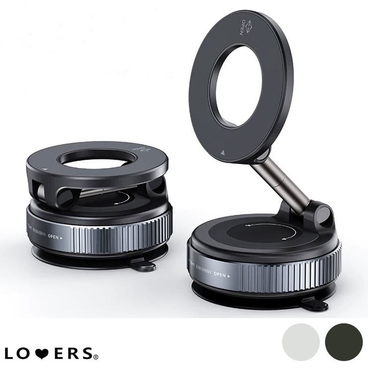 冬新作 MagSafe対応 真空吸着 | LOVERS | 詳細画像1 