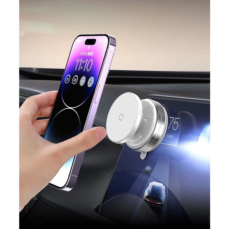 冬新作 MagSafe対応 真空吸着 | LOVERS | 詳細画像6 