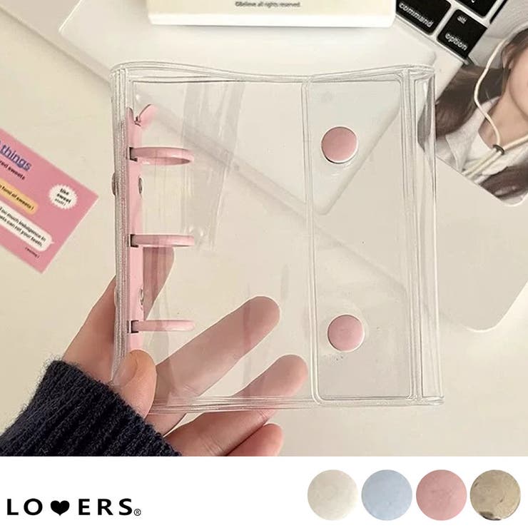 冬新作 リフィル10枚付 ミニサイズ | LOVERS | 詳細画像1 