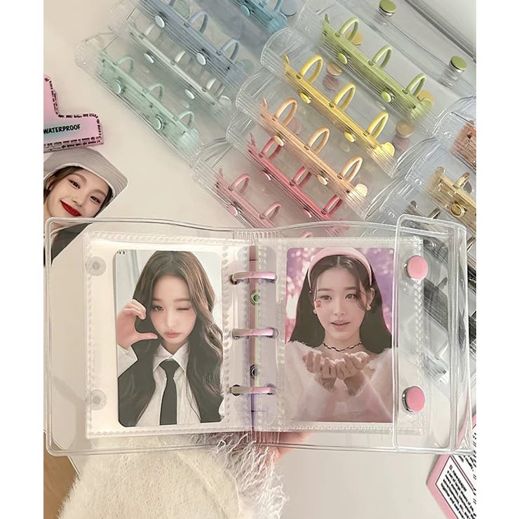 冬新作 リフィル10枚付 ミニサイズ | LOVERS | 詳細画像3 