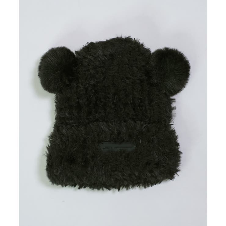 冬新作 くま耳付き シャギーニット | LOVERS | 詳細画像8 