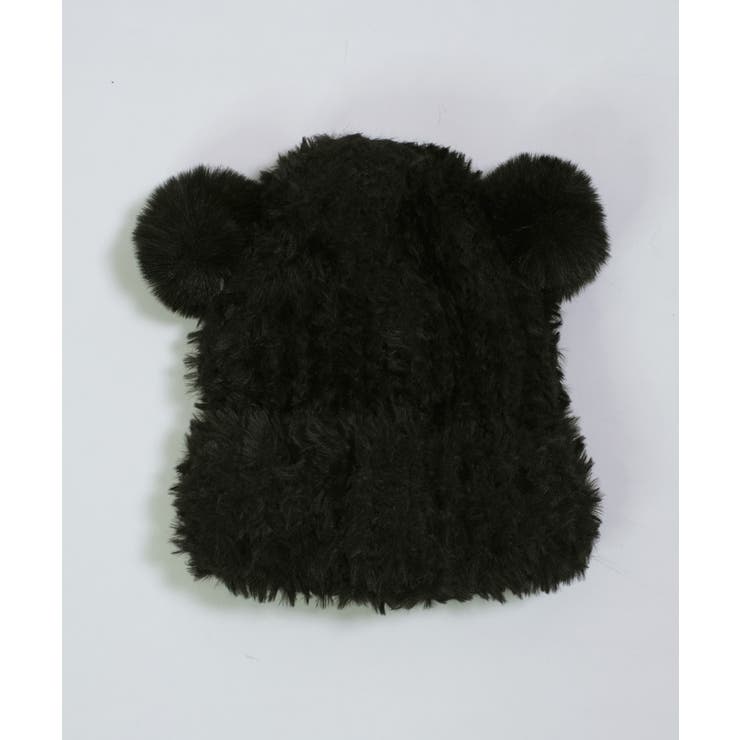 冬新作 くま耳付き シャギーニット | LOVERS | 詳細画像9 