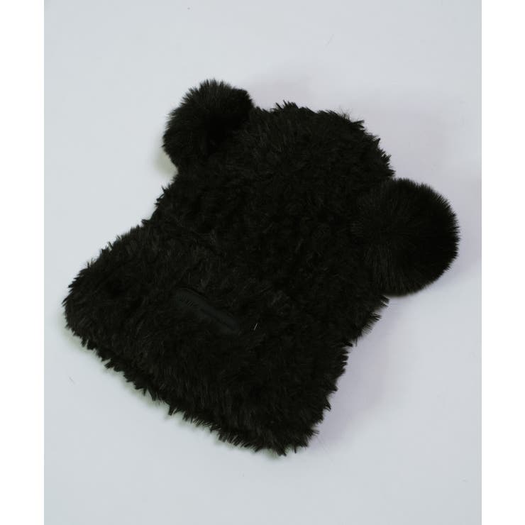 冬新作 くま耳付き シャギーニット | LOVERS | 詳細画像10 