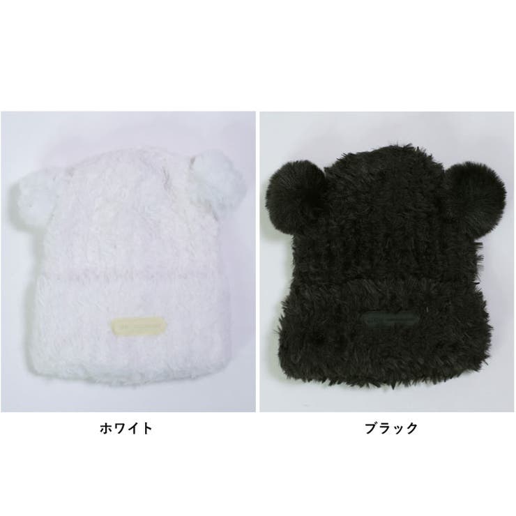 冬新作 くま耳付き シャギーニット | LOVERS | 詳細画像15 