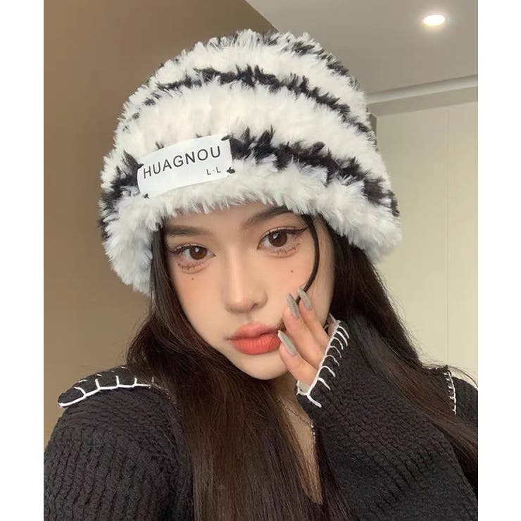 冬新作 ボーダー シャギーニット | LOVERS | 詳細画像4 