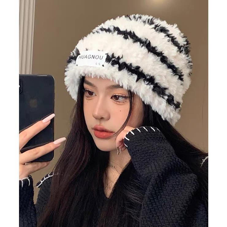 冬新作 ボーダー シャギーニット | LOVERS | 詳細画像5 