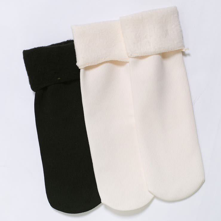 冬新作 ベーシック 裏起毛靴下 | LOVERS | 詳細画像15 