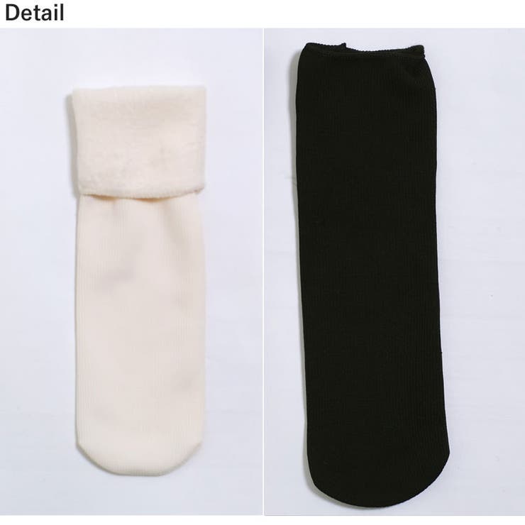 冬新作 ベーシック 裏起毛靴下 | LOVERS | 詳細画像14 