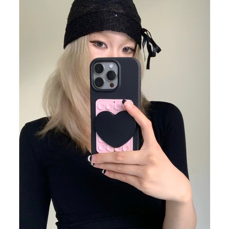 冬新作 ハートミラー付き 吸盤 | LOVERS | 詳細画像6 