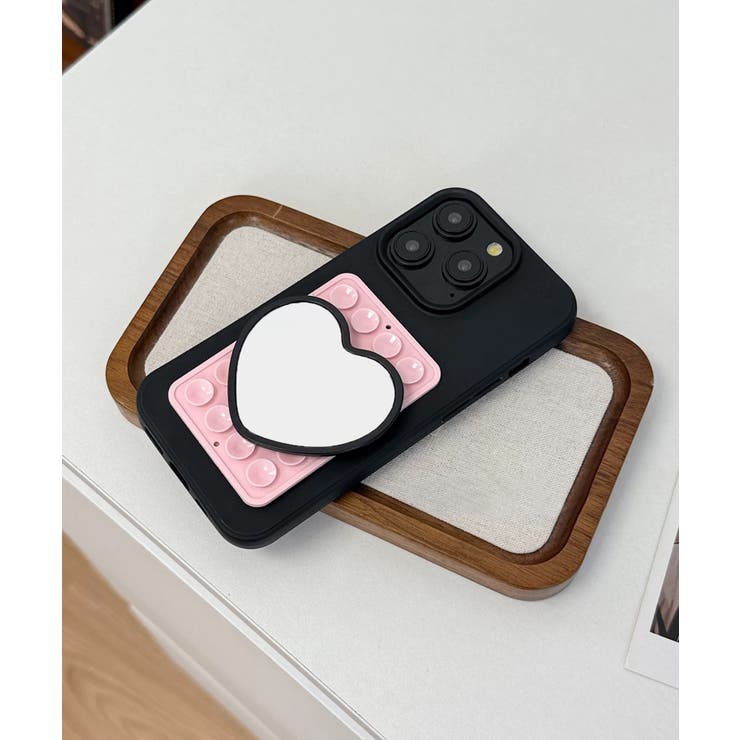 冬新作 ハートミラー付き 吸盤 | LOVERS | 詳細画像8 