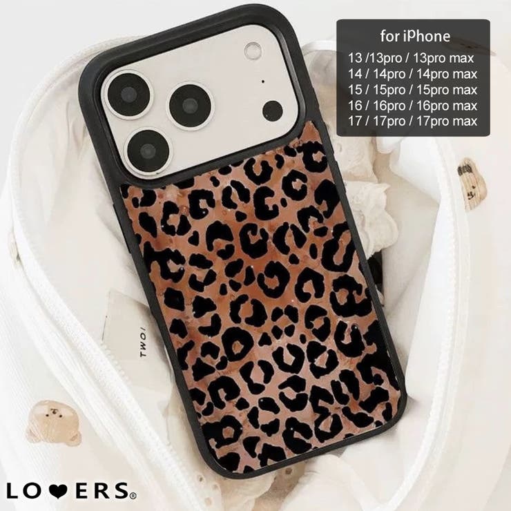冬新作 レオパード柄 TPU | LOVERS | 詳細画像1 