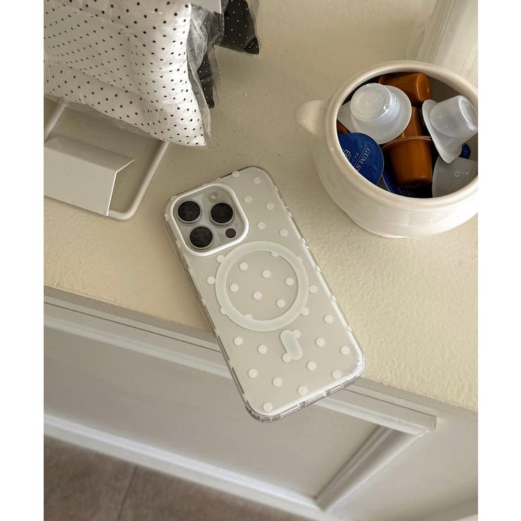 冬新作 MagSafe ドット柄 | LOVERS | 詳細画像9 