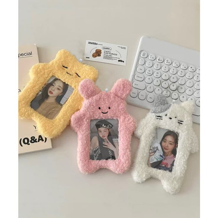 冬新作 ふわふわ アニマル型 | LOVERS | 詳細画像3 