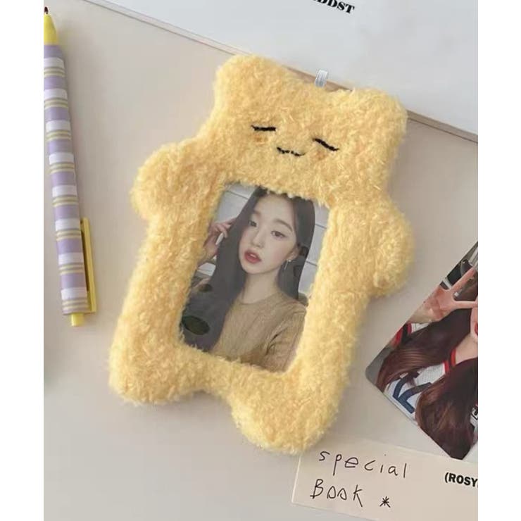 イエロー | 冬新作 ふわふわ アニマル型 | LOVERS