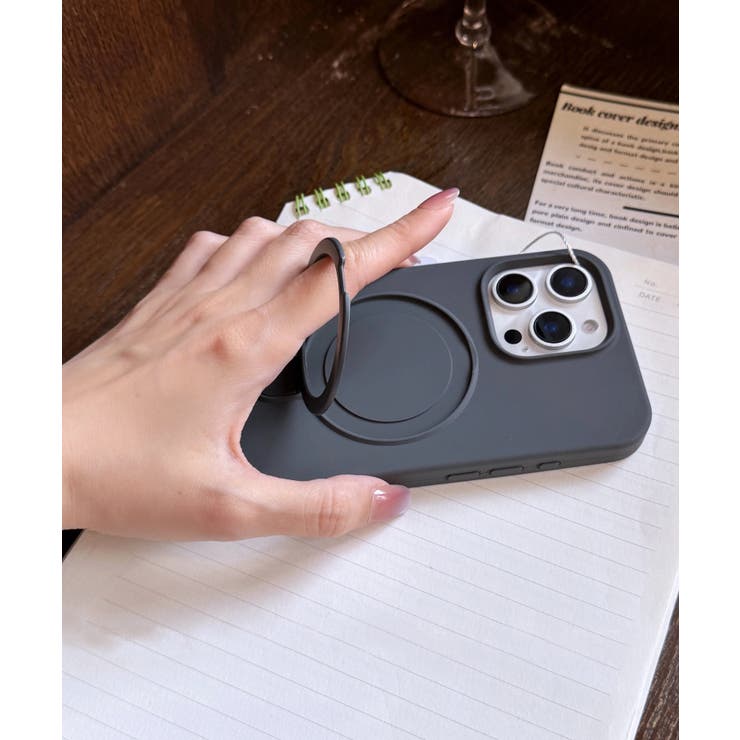 冬新作 MagSaf リングスタンド付き | LOVERS | 詳細画像5 