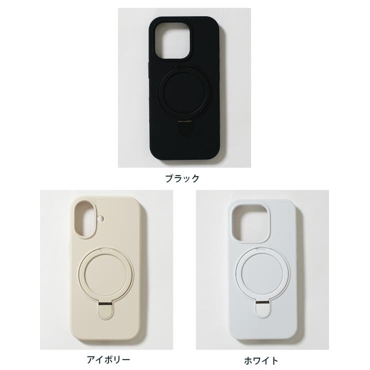 冬新作 MagSaf リングスタンド付き | LOVERS | 詳細画像25 