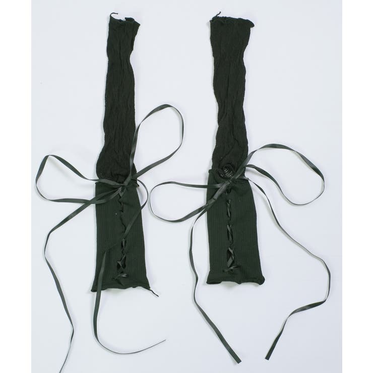 冬新作 レースアップ シアーレース | LOVERS | 詳細画像16 