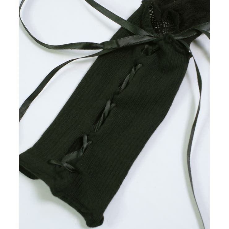 冬新作 レースアップ シアーレース | LOVERS | 詳細画像19 