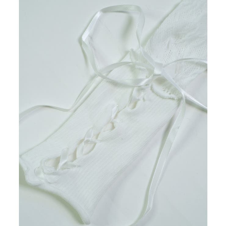 冬新作 レースアップ シアーレース | LOVERS | 詳細画像21 