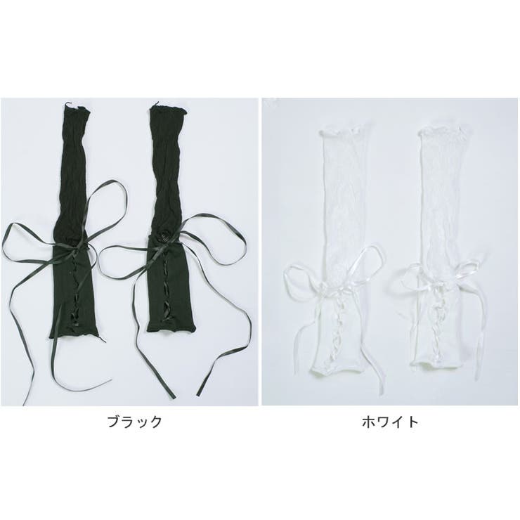 冬新作 レースアップ シアーレース | LOVERS | 詳細画像23 