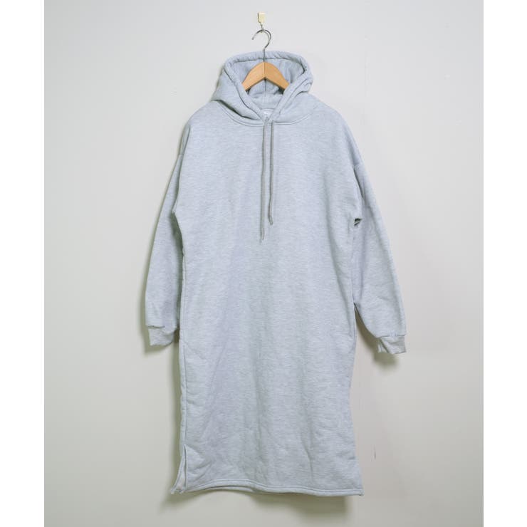 冬新作 サイドスリット パーカー | LOVERS | 詳細画像8 