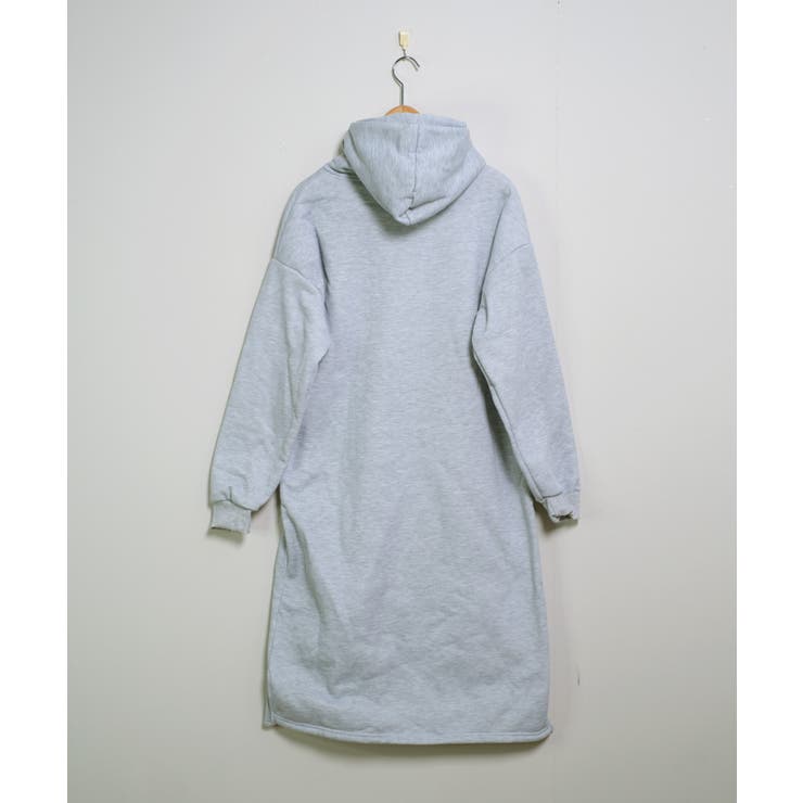 冬新作 サイドスリット パーカー | LOVERS | 詳細画像9 