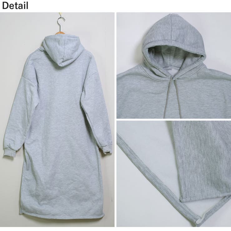 冬新作 サイドスリット パーカー | LOVERS | 詳細画像14 