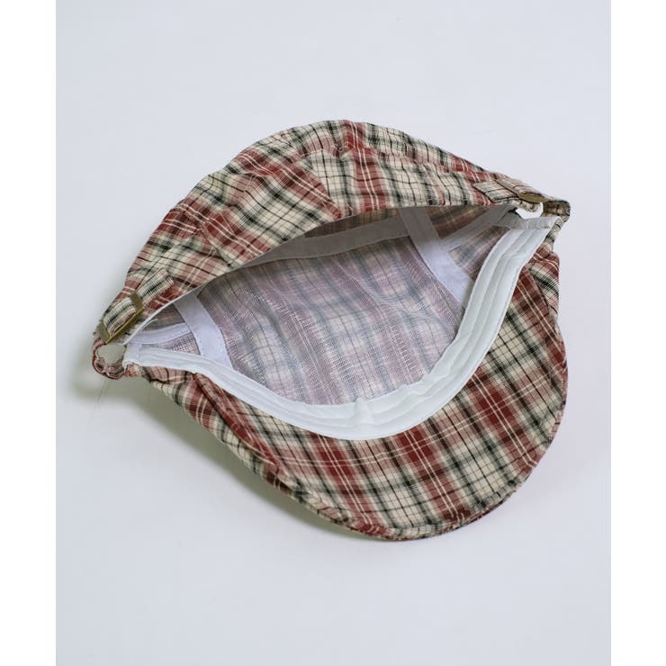 冬新作 チェック柄 スクエアベルト | LOVERS | 詳細画像18 