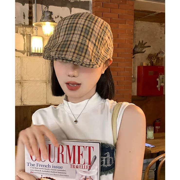 冬新作 チェック柄 スクエアベルト | LOVERS | 詳細画像6 