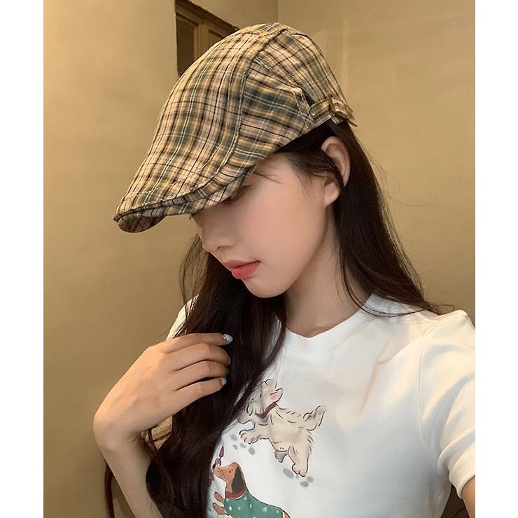 冬新作 チェック柄 スクエアベルト | LOVERS | 詳細画像7 