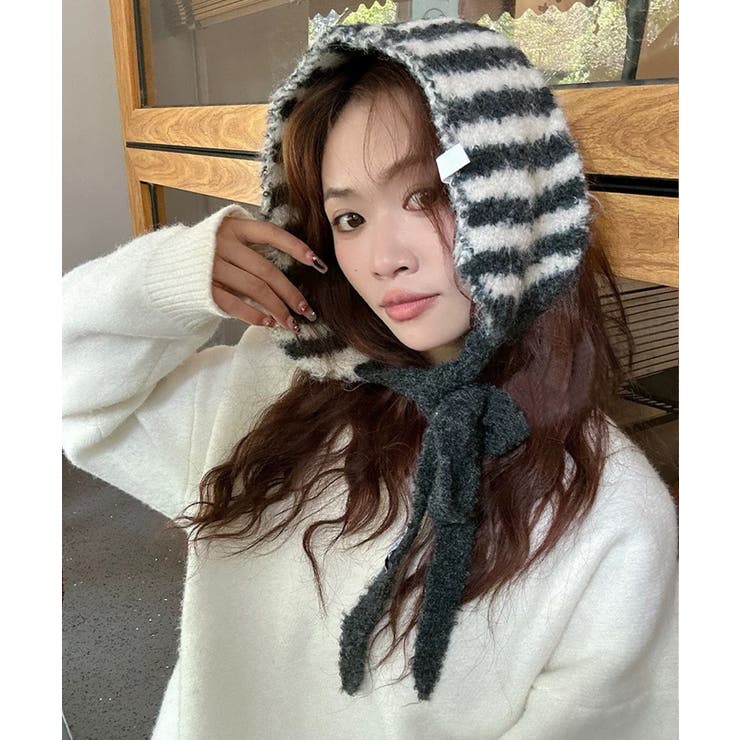 冬新作 ボーダー柄 紐付き | LOVERS | 詳細画像2 