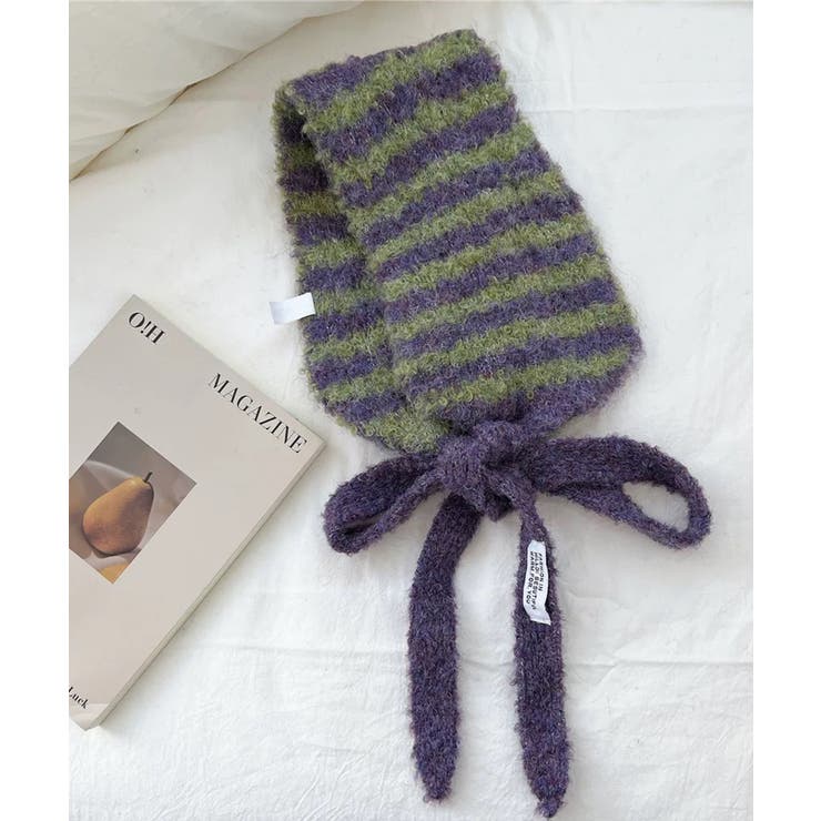 冬新作 ボーダー柄 紐付き | LOVERS | 詳細画像6 