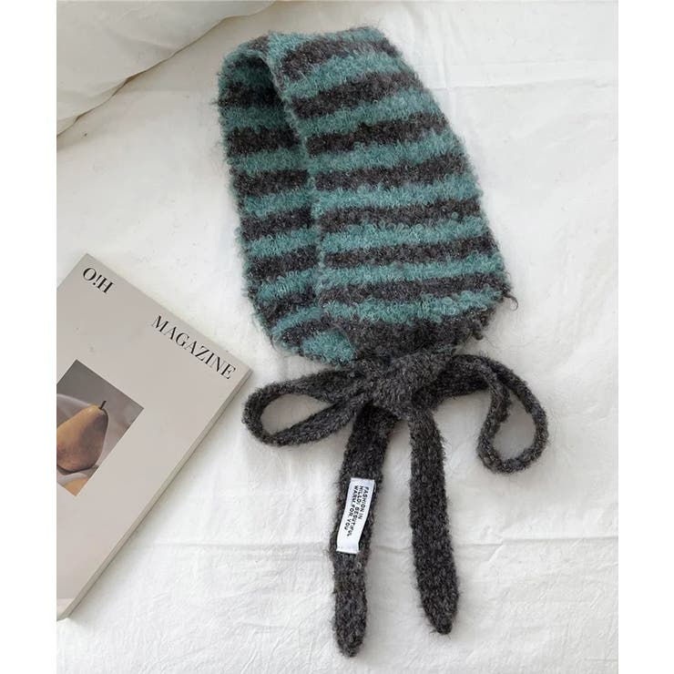 冬新作 ボーダー柄 紐付き | LOVERS | 詳細画像13 