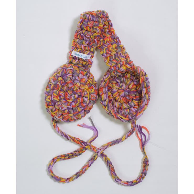 冬新作 カラフルニット編み 紐付き | LOVERS | 詳細画像9 