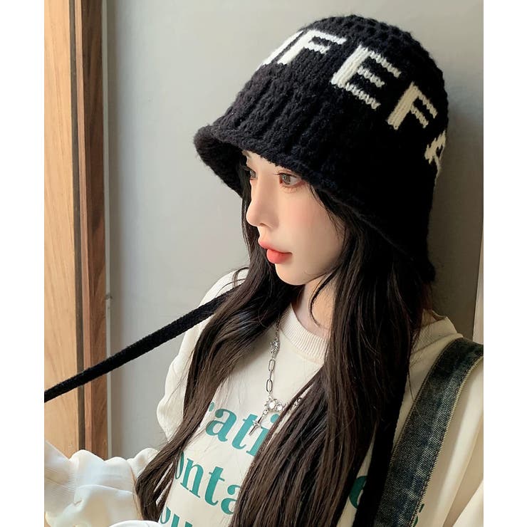 ブラック | 冬新作 ロゴデザイン 紐付き | LOVERS