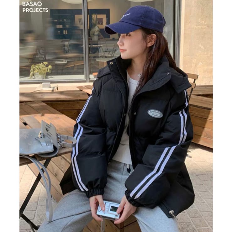 冬新作 袖ライン ワンポイントロゴ | LOVERS | 詳細画像2 