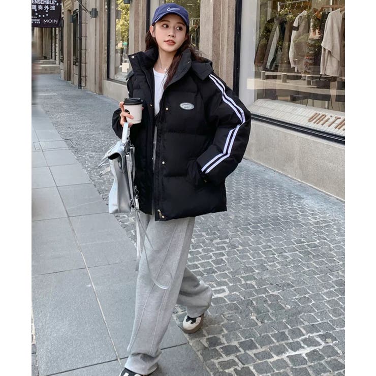 冬新作 袖ライン ワンポイントロゴ | LOVERS | 詳細画像5 