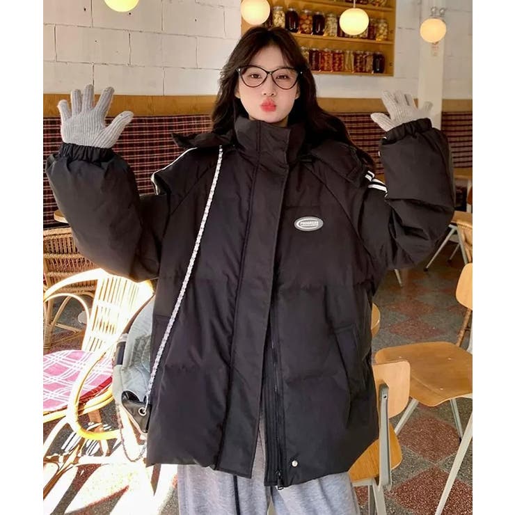 冬新作 袖ライン ワンポイントロゴ | LOVERS | 詳細画像6 