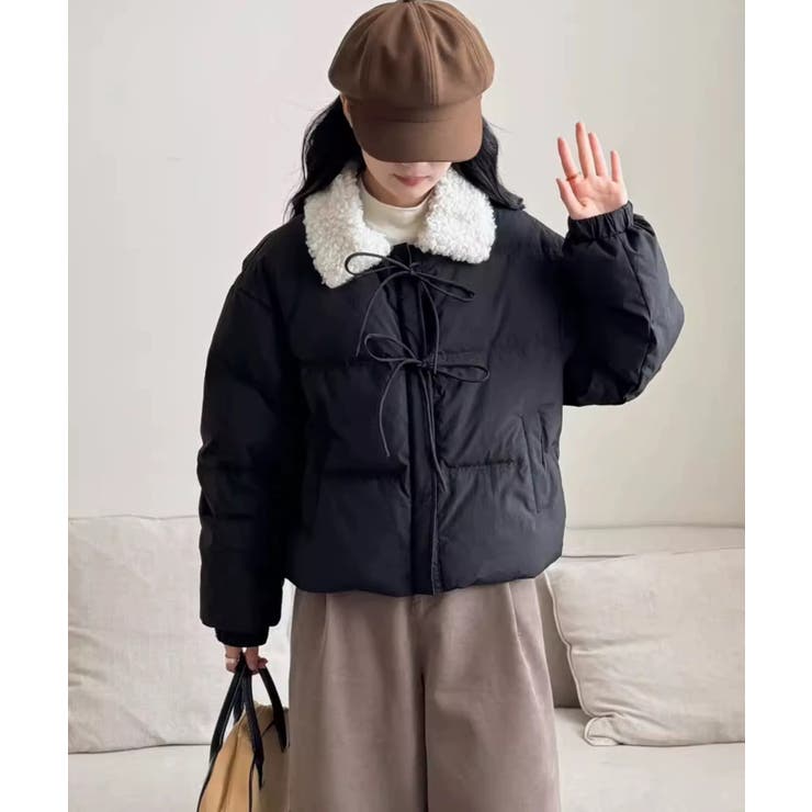 冬新作 リボンデザイン ボアカラー | LOVERS | 詳細画像2 