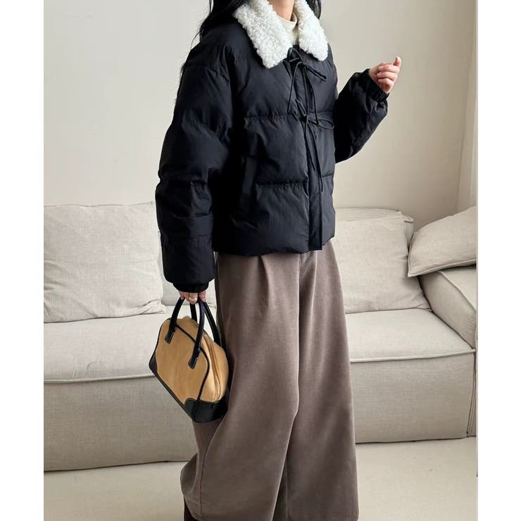 冬新作 リボンデザイン ボアカラー | LOVERS | 詳細画像3 