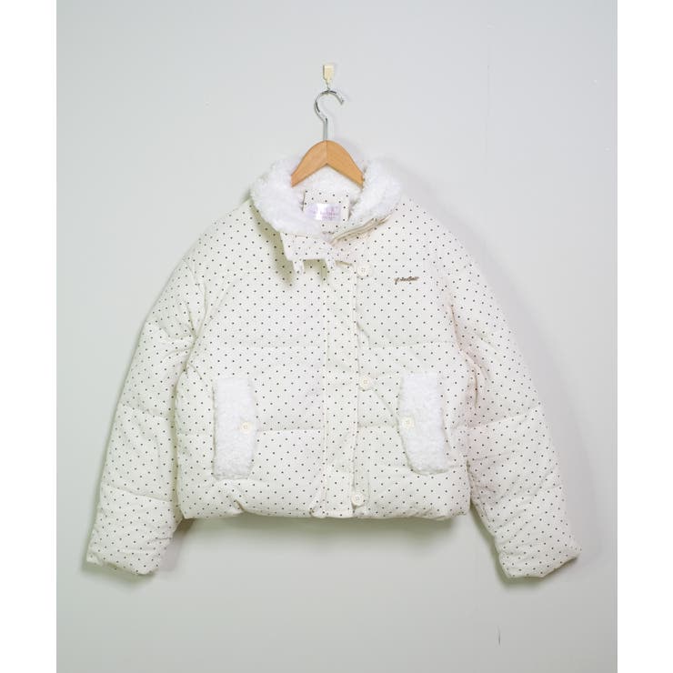 冬新作 ドット柄 ボアカラー | LOVERS | 詳細画像9 