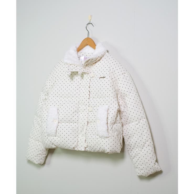 冬新作 ドット柄 ボアカラー | LOVERS | 詳細画像10 