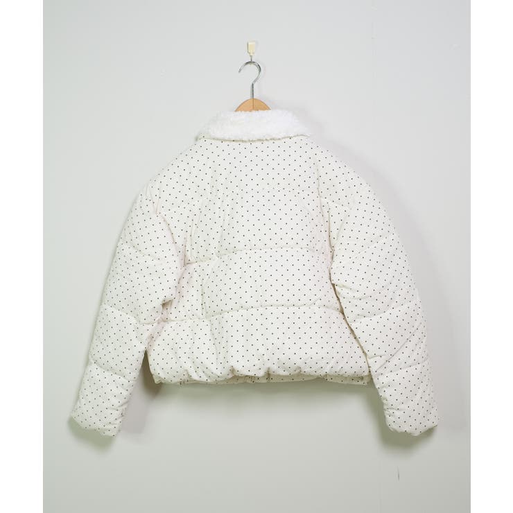 冬新作 ドット柄 ボアカラー | LOVERS | 詳細画像11 