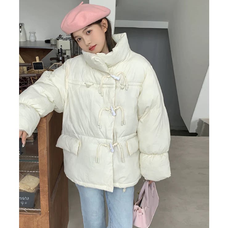 冬新作 トグルボタン スタンドカラー | LOVERS | 詳細画像4 