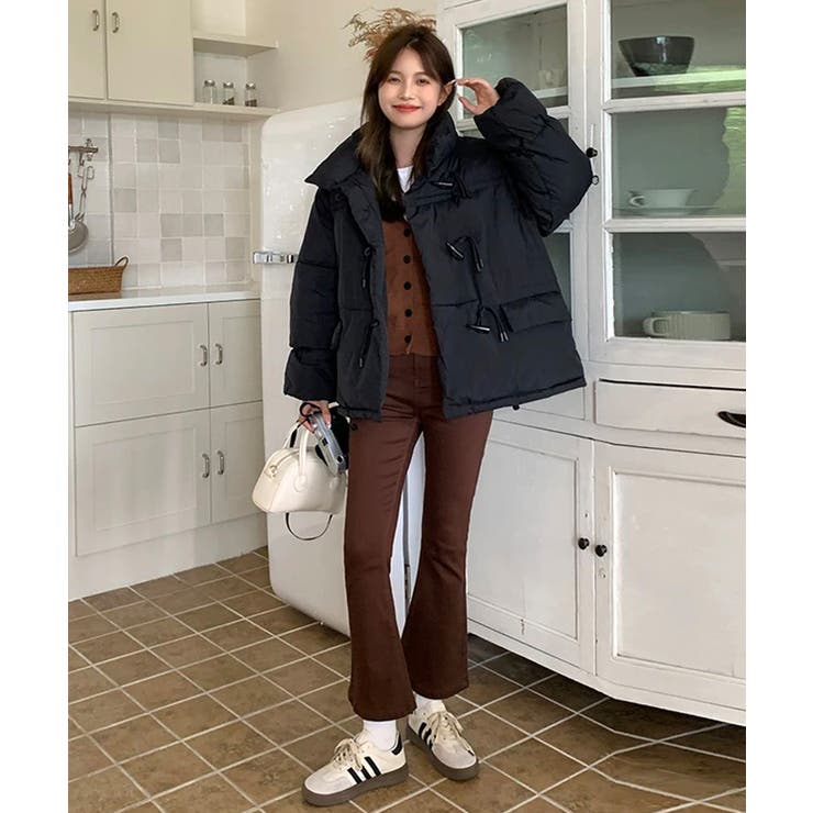 冬新作 トグルボタン スタンドカラー | LOVERS | 詳細画像6 