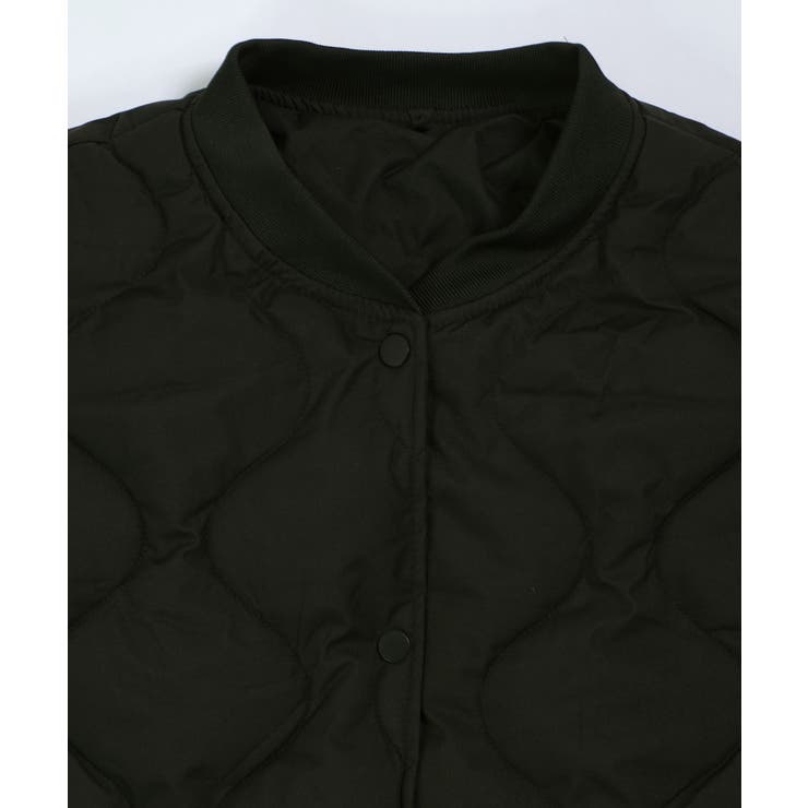 冬新作 ウェーブキルティング ノーカラー | LOVERS | 詳細画像11 