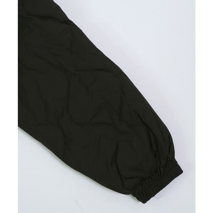 冬新作 ウェーブキルティング ノーカラー | LOVERS | 詳細画像14 