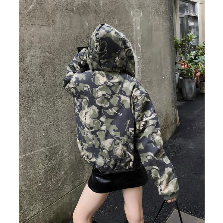 冬新作 カモフラ フェイクファー | LOVERS | 詳細画像7 