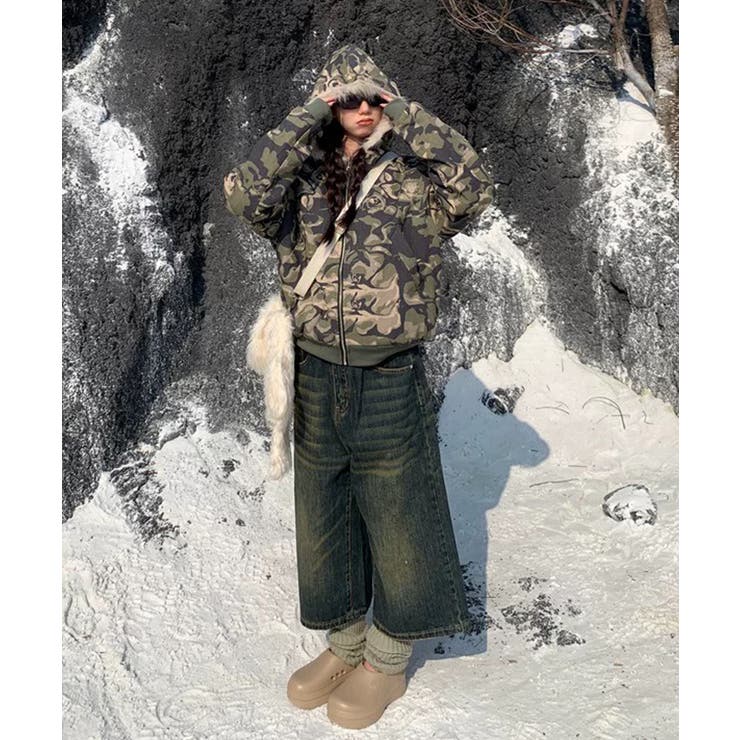 冬新作 カモフラ フェイクファー | LOVERS | 詳細画像8 